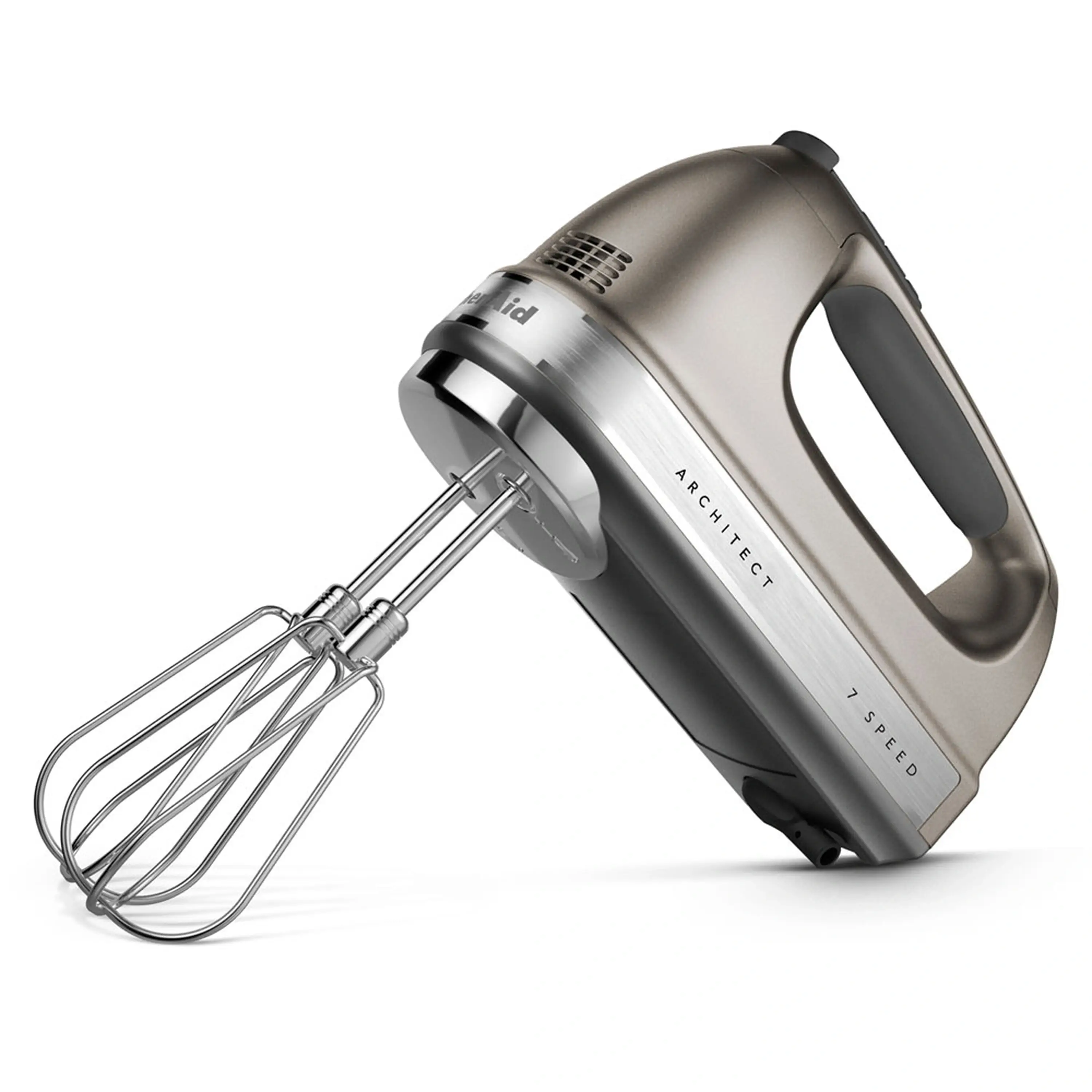 Kitchen Aid 7-Speed Hand Mixer - Stainless Steel Turbo Beater (KHM7210CU)