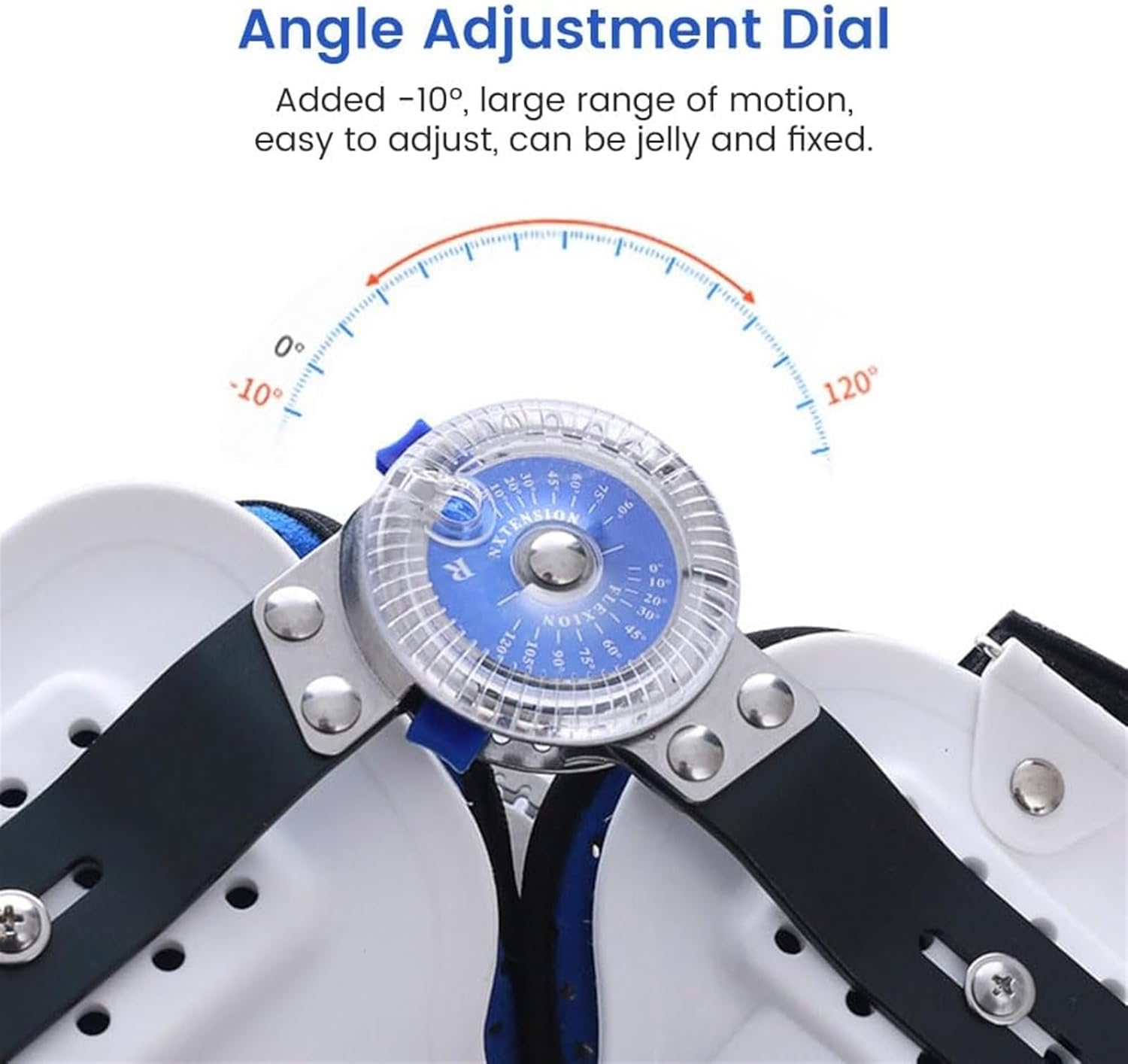 Knee Joint Fixed Full Leg Brace, Adjustable Post Op Knee Support Immobilizer, Breathable Thigh Knee Ankle Foot Supports Orthosis, for Leg Fracture Postoperative Rehabilitation- Universal Size(Right,Me