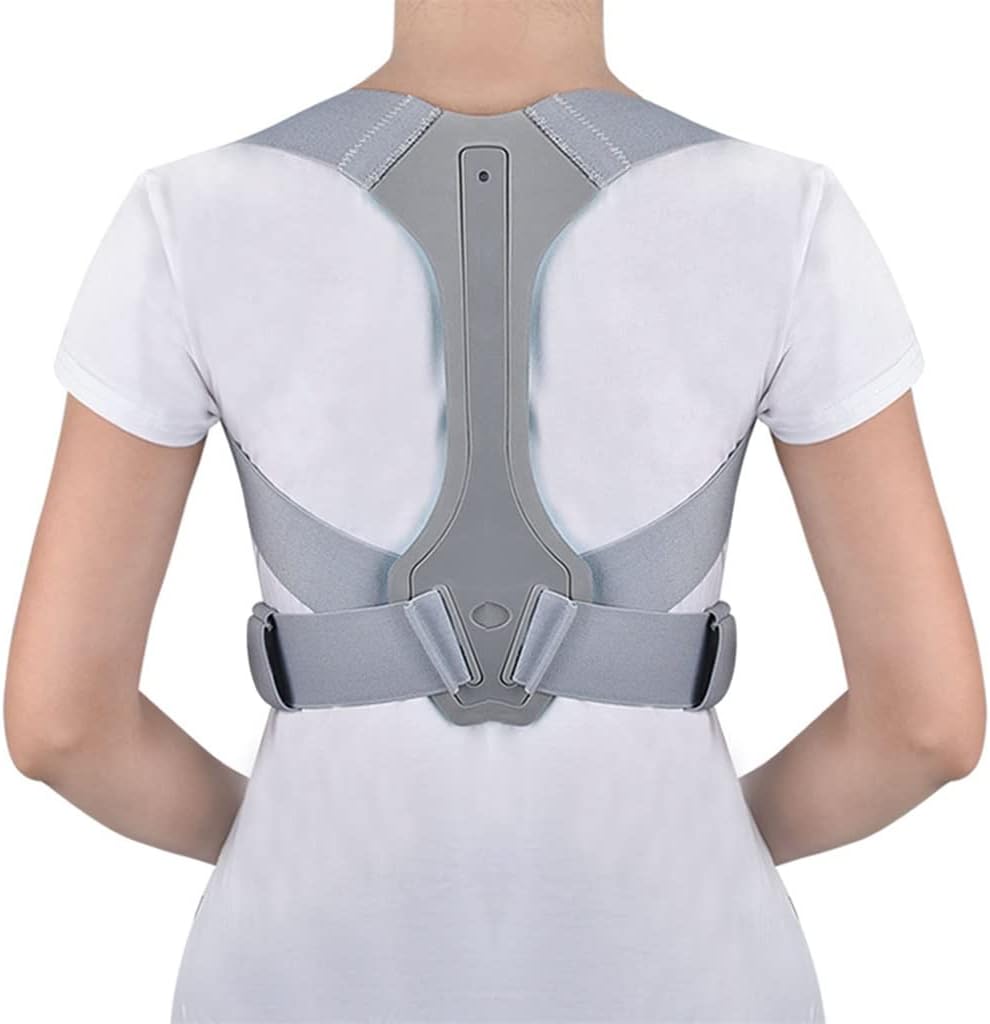 Back Posture Corrector Clavicle Spine Back Shoulder Support Belt Posture Correction Prevents Slouching Unisex(L Code)