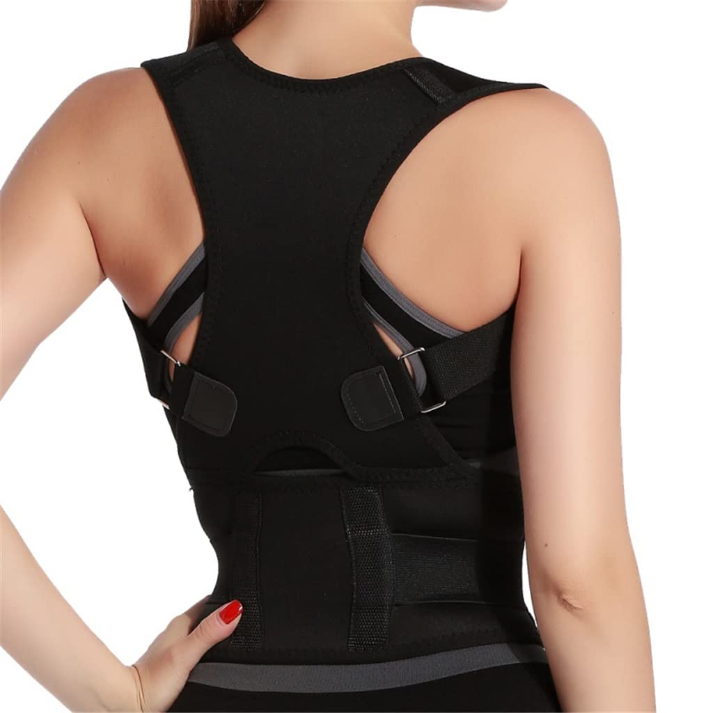 Adjustable Posture Corrector Corset Back Brace Back Belt Male Female Lumbar Support Straight Corrector(D,M code)
