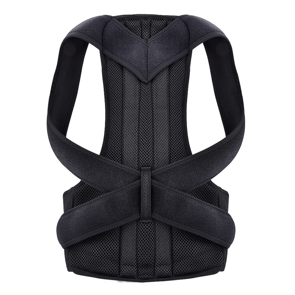Adjustable Posture Corrector Back Support Shoulder Back Brace Posture Spine Corrector Postural Fixer Tape(XXXL code)