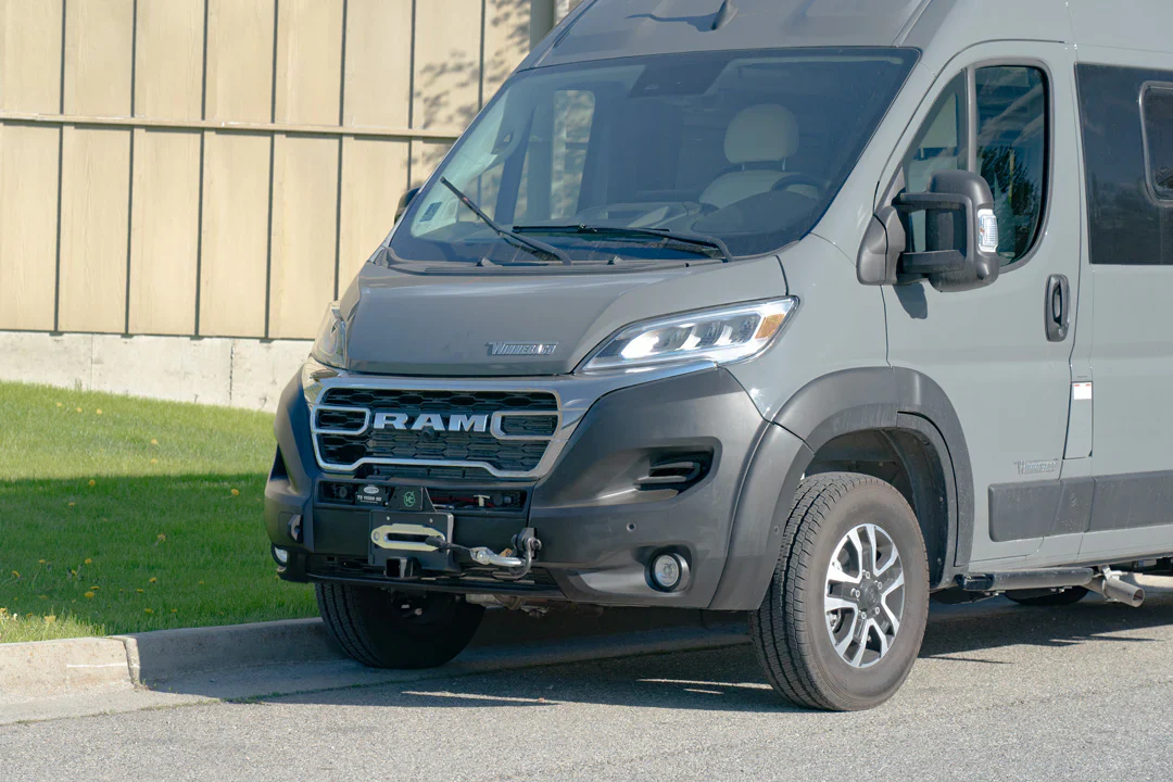 Hidden Winch Mount - Ram ProMaster (2015+)