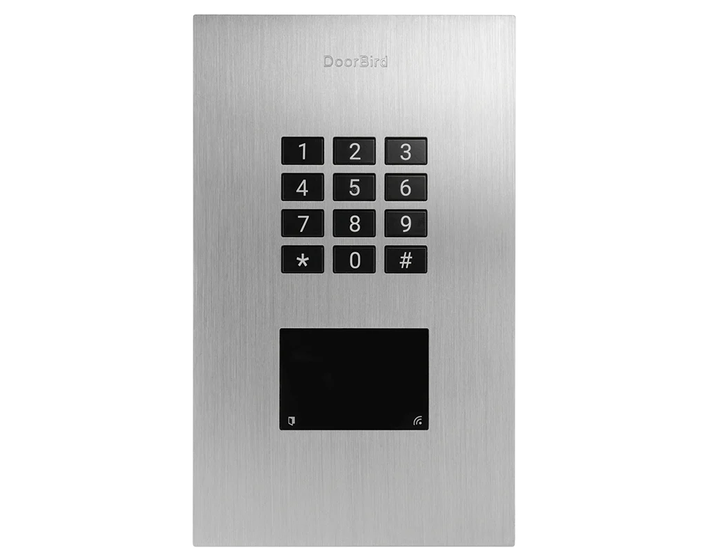 DoorBird A1121 Retrofit IP Access Control Device in Stainless Steel V2A