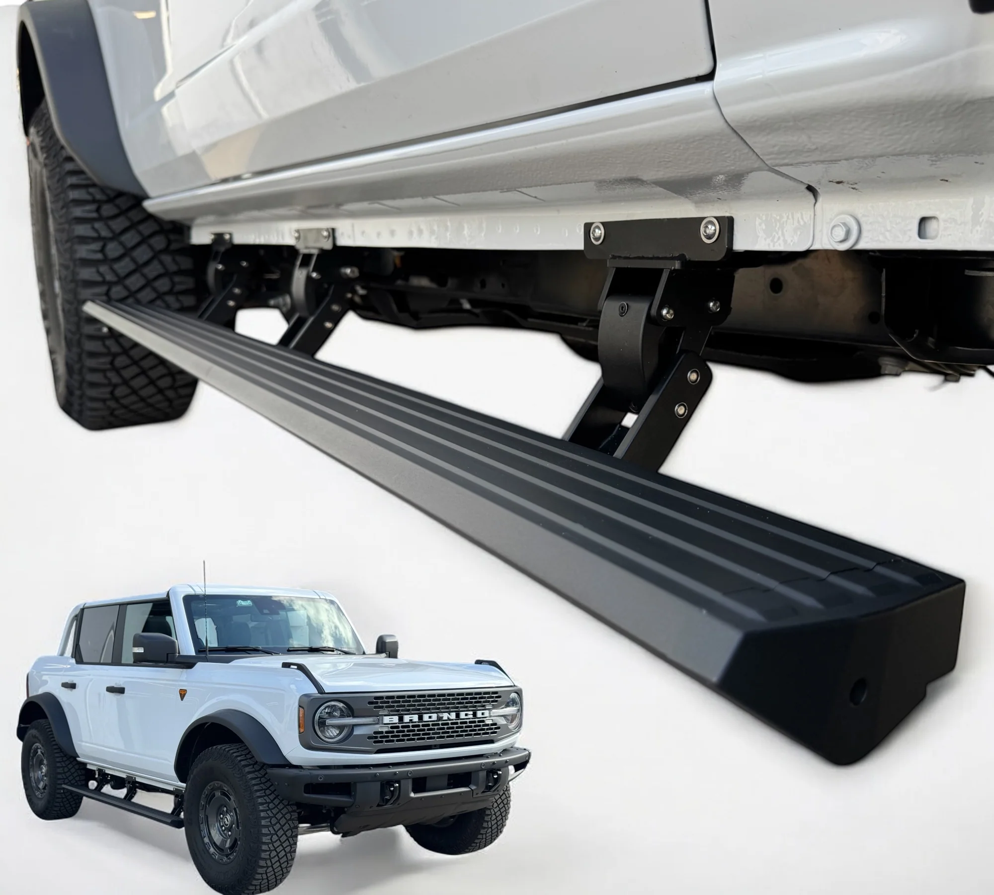 Ford Bronco Powersteps Running Boards 2021-2026 4 Door