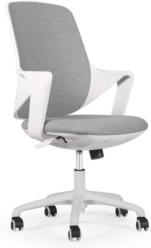Ergonomic Office Computer Desk Swivel Task Chair with Armrests and Lumbar Support, DNSS-0926