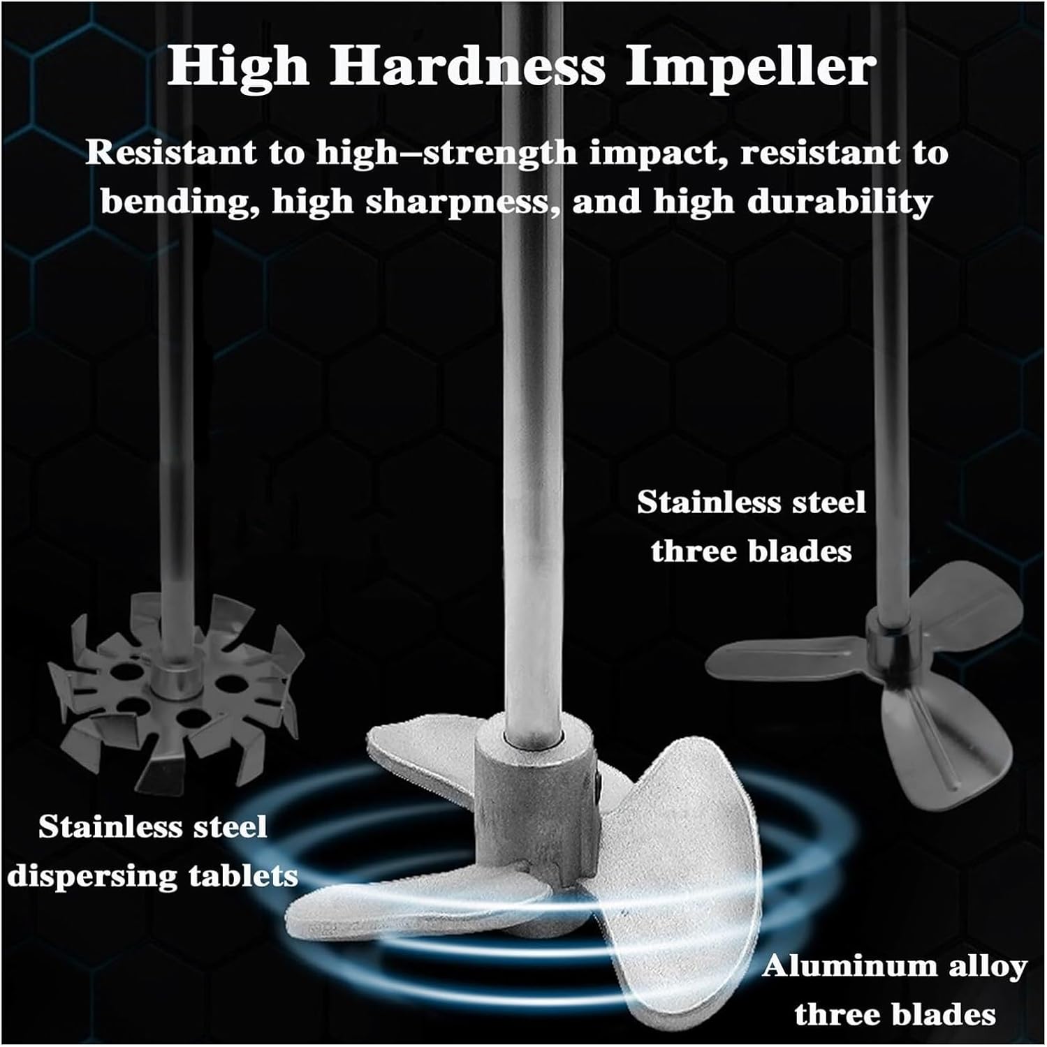 30 Gallon Paint Mixer Machine, 1/4HP Automatic Lifting Air Agitator, Pneumatic Mixing Machine with Stand, Height Adjustable(Aluminum Alloy Blade)