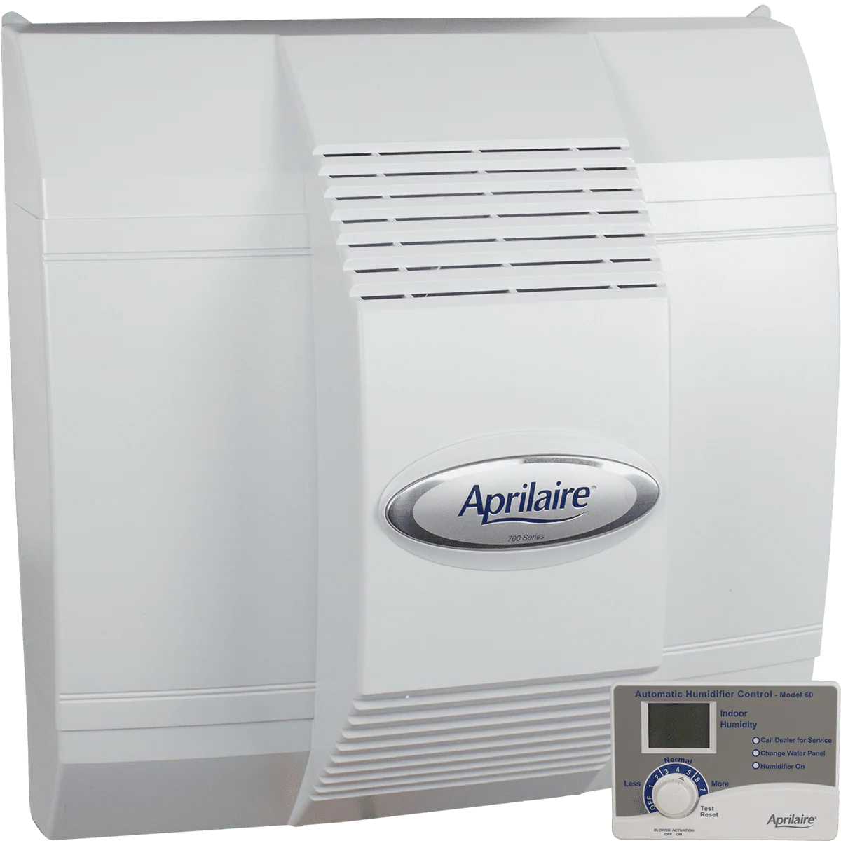 Aprilaire Model 700 High-Capacity Whole House Fan Powered Humidifier