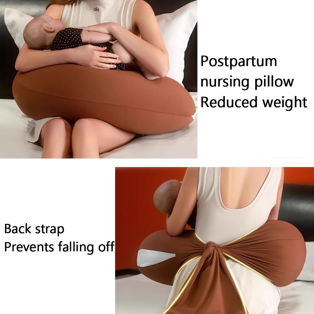 Adjustable Pregnancy Full Body Pillow with Strap, Multi-Functional Maternity Pillow for Sleeping, Back Support and Belly Support, Big Pillow for Pregnant Women and Side Sleepers(Green)