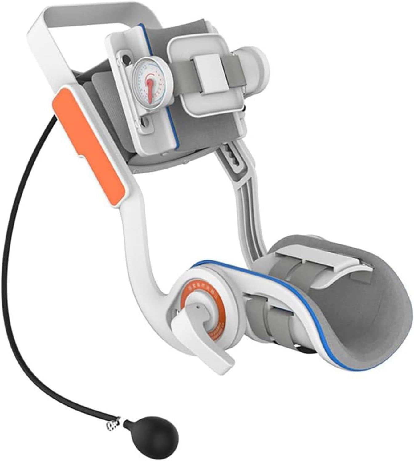 Electric Elbow Joint Rehabilitation Device, Adjustable Post Op Elbow Brace Stabilizer Splint, Full Angle Adjustment (-15°~150°)