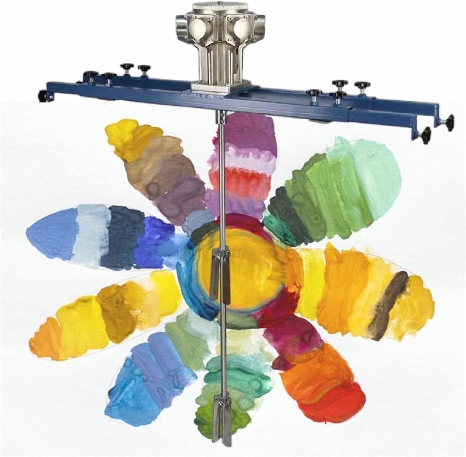 265 Gallon Pneumatic Paint Mixer, IBC Air Agitator, Bracket Mixer, Paint Stirring Machine Mix Tool, Folding Propeller*