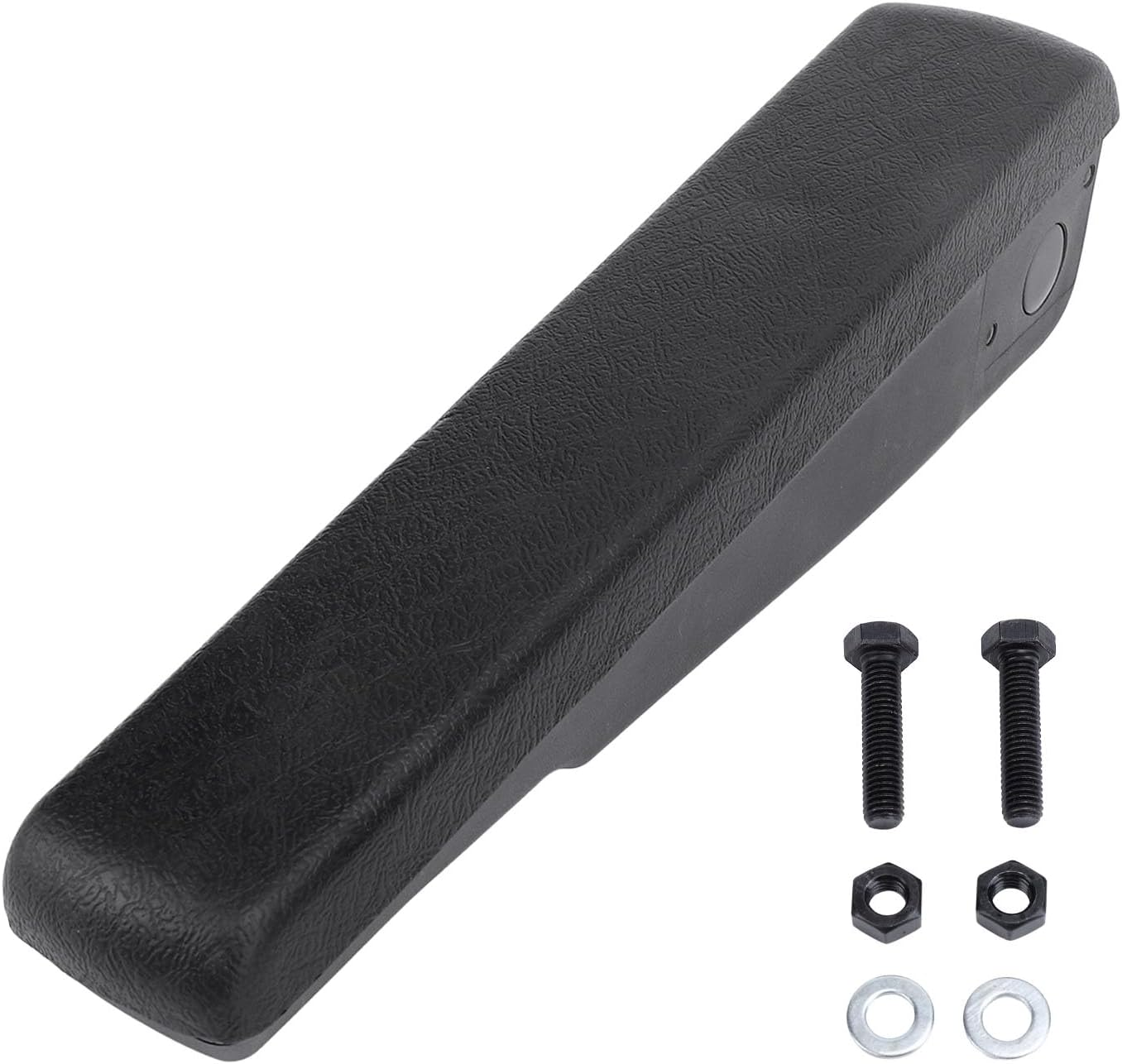 Car Armrest Extender, Universal Car Seat Armrest 0 to 120 Deg Range 325mm Stable Support Foldable Adjustable for Car RV Van Truck Boat (Left Side Installation)