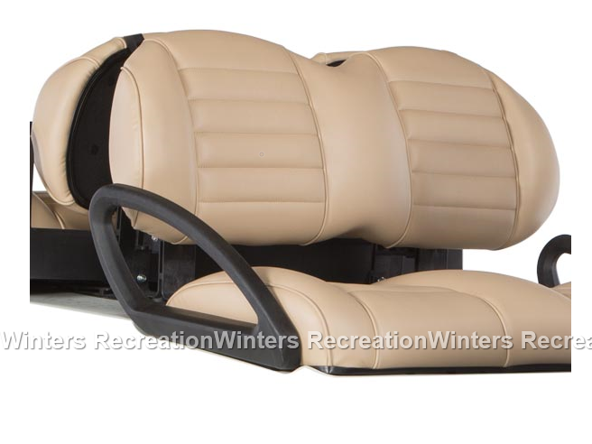Club Car Onward, Premium Rear Seat Back, Light Beige
