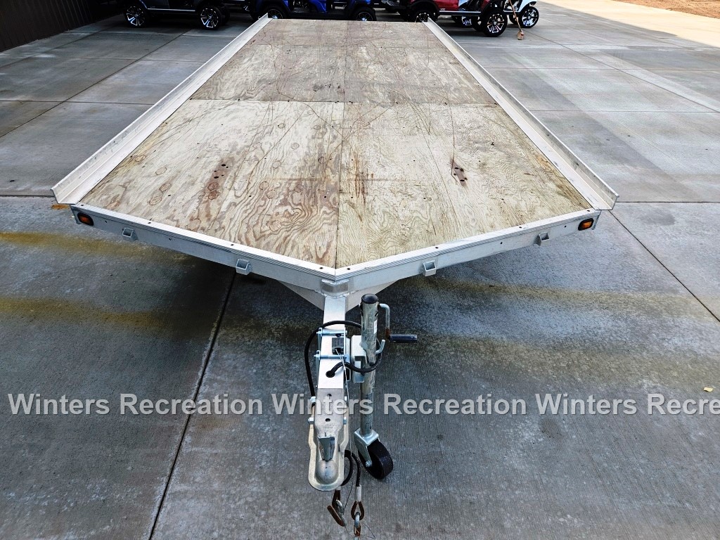 2021 Eagle America AX22-EX1 Aluminum Snowmobile Trailer