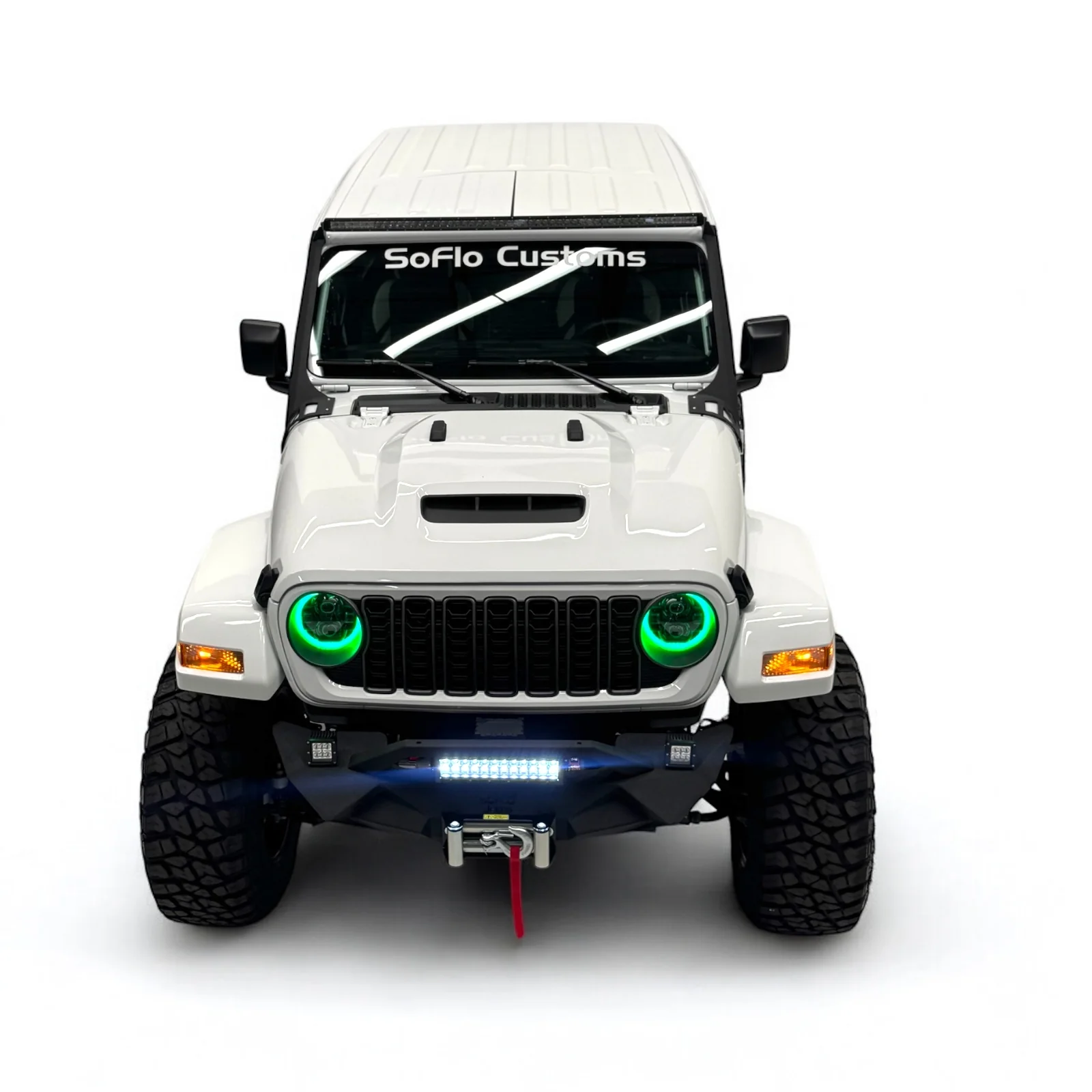 Jeep Wrangler Mojave Style Hood 2018-2026