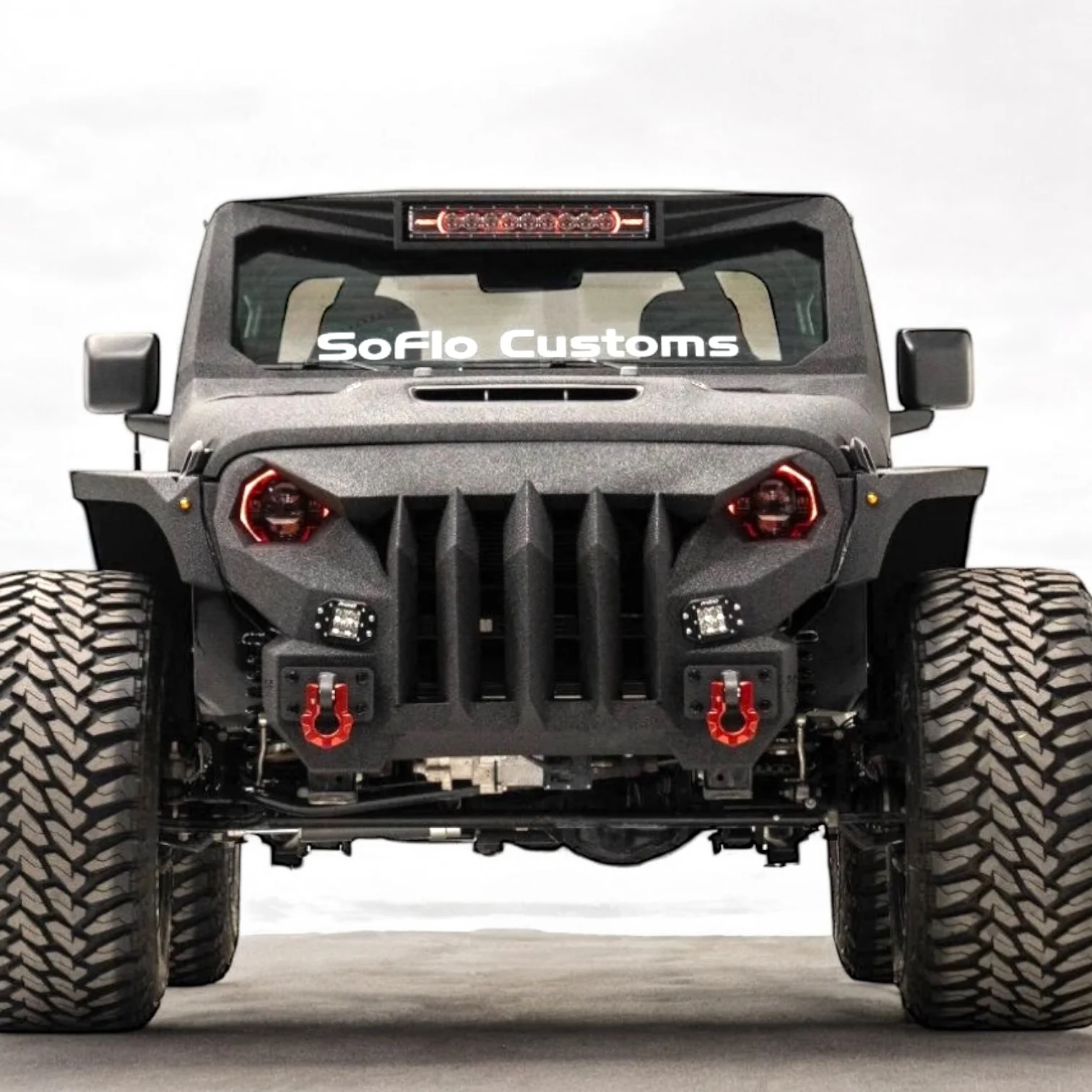 SoFlo Grille Bumper Gen 2 Jeep Wrangler 2018-2026