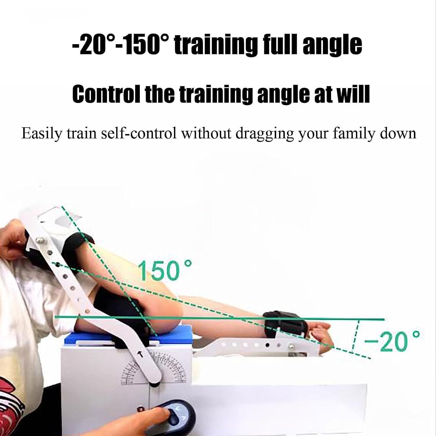 Elbow Stretching Rehabilitation Training Device -20° to 150° Flexion Angle Extension Adjustable Forearm Support