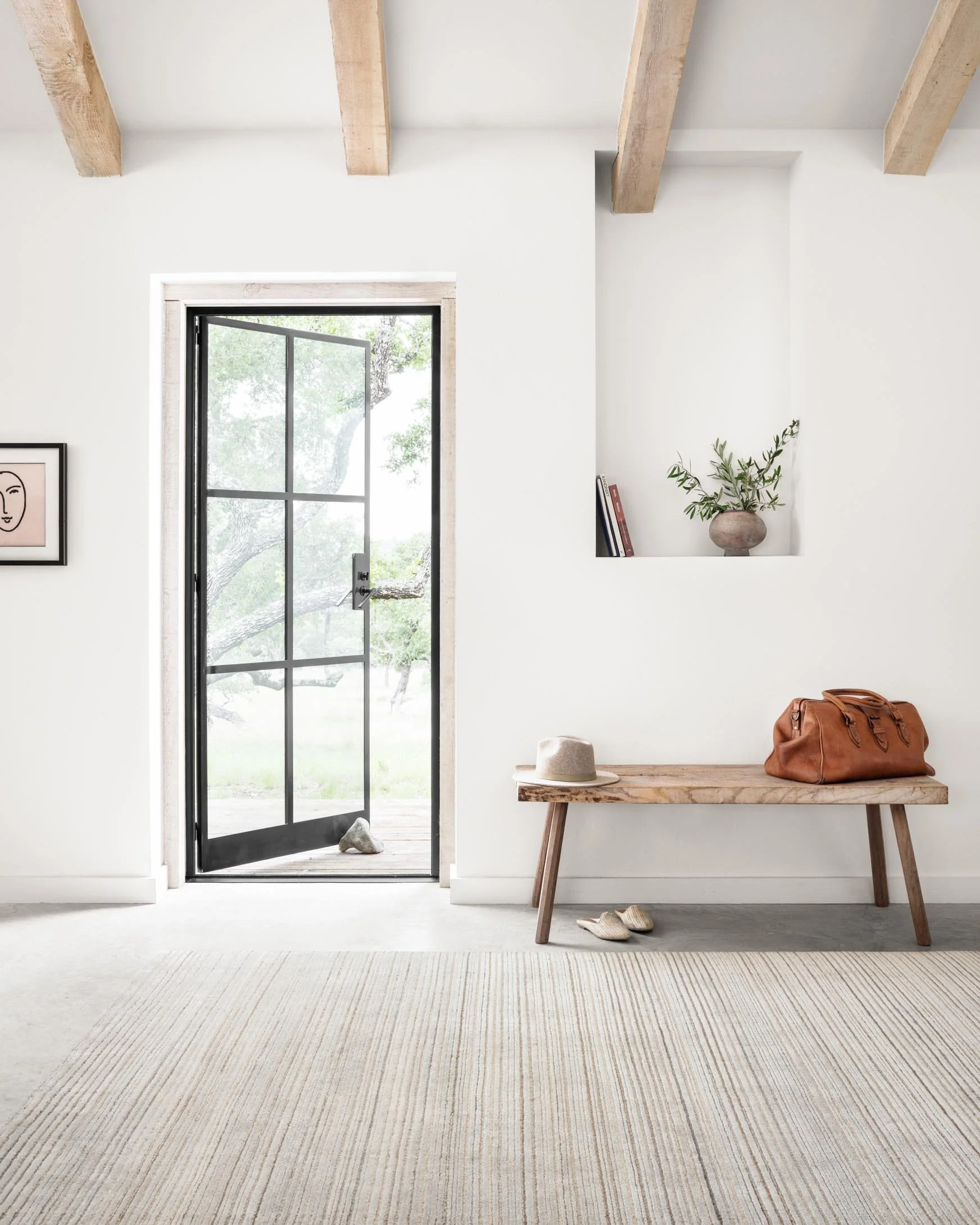 Loloi Bellamy Collection - Traditional Hand Loomed Rug in Sky (BEL-01)