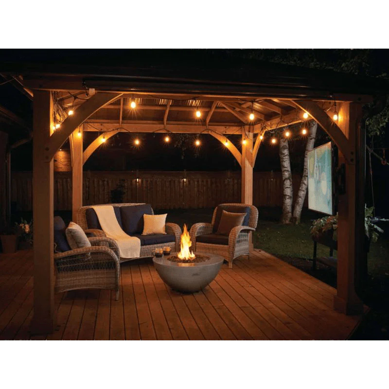 Napoleon Nexus Half Sphere Fire Table