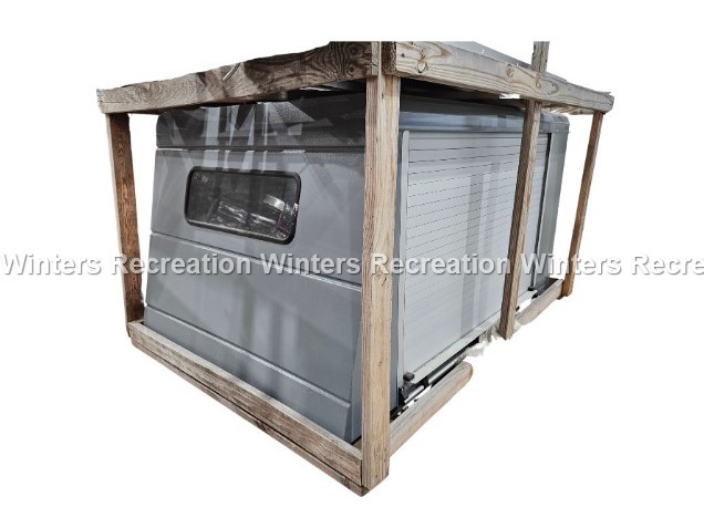 Club Car Carryall 295SE, Cargo Box, Grey