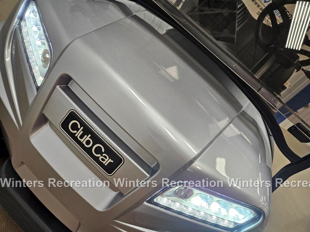 2026 Club Car Onward Gas EFI Golf Cart, Metallic Signature Silver