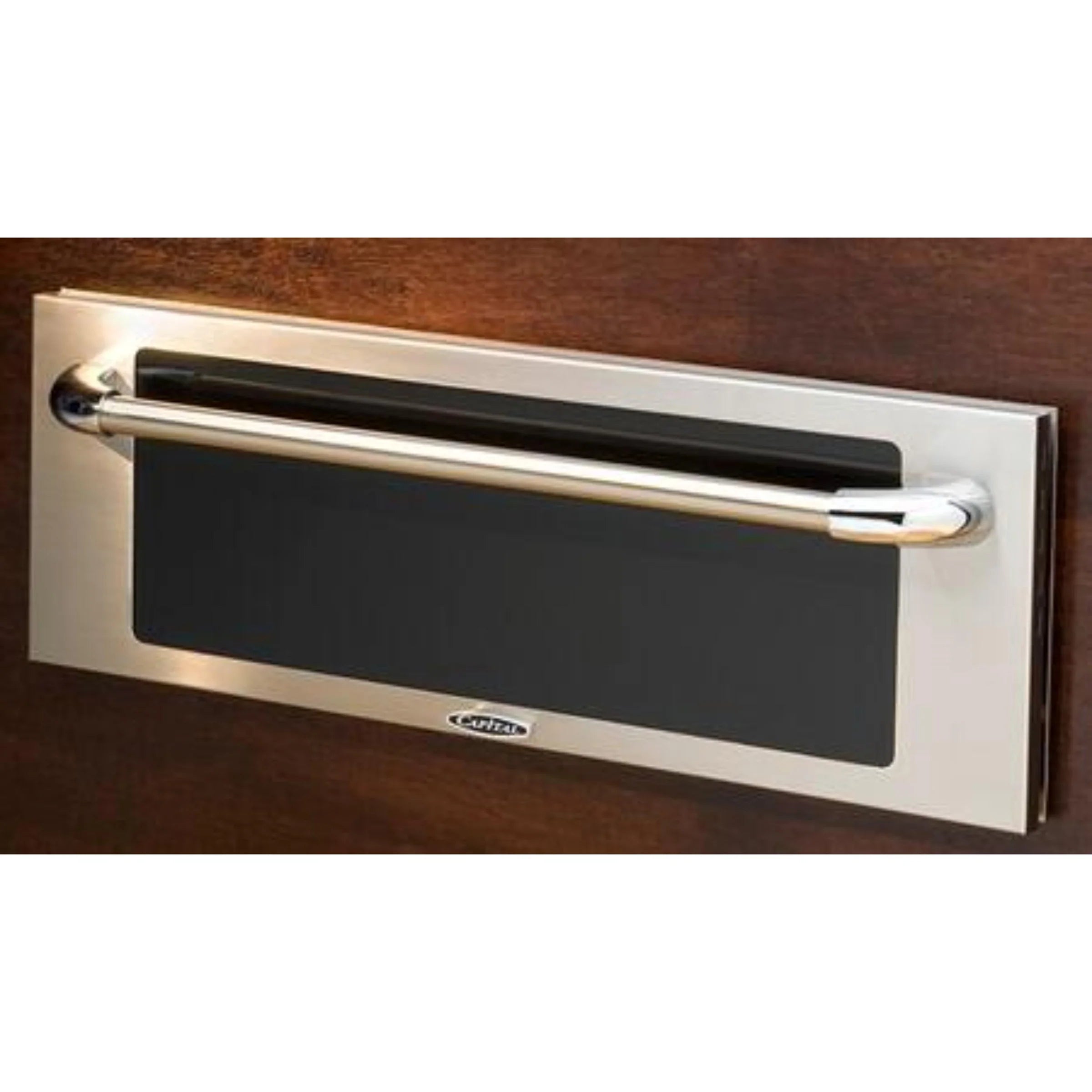 Capital 30-Inch Warming Drawer in Stainless Steel -  100掳F-200掳F, Self Closing (MWD30E-S)