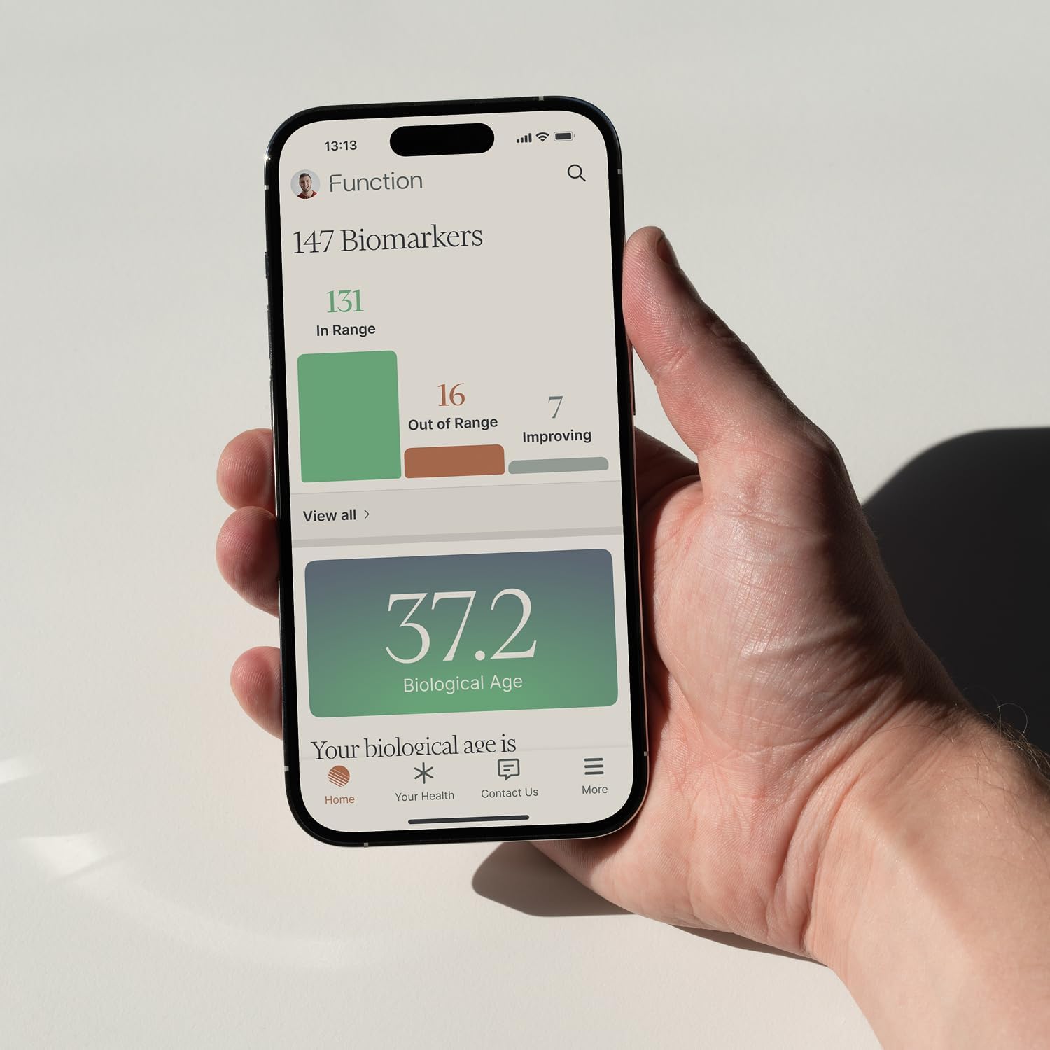 Membership - Advanced Lab Testing, Tracker & Targeted Insights - 160+ biomarkers annually