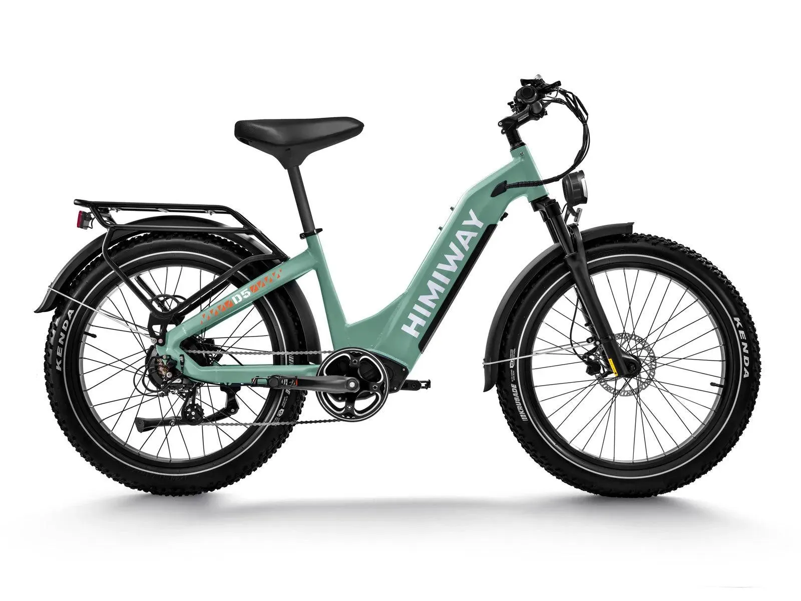 D5 ST(Zebra ST) / All-terrain Electric Fat Bike