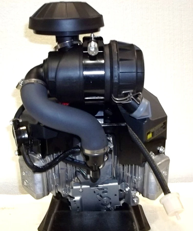 Kawasaki Vertical 19 HP V-Twin KAI OHV Engine ES 13amp 1-1/8