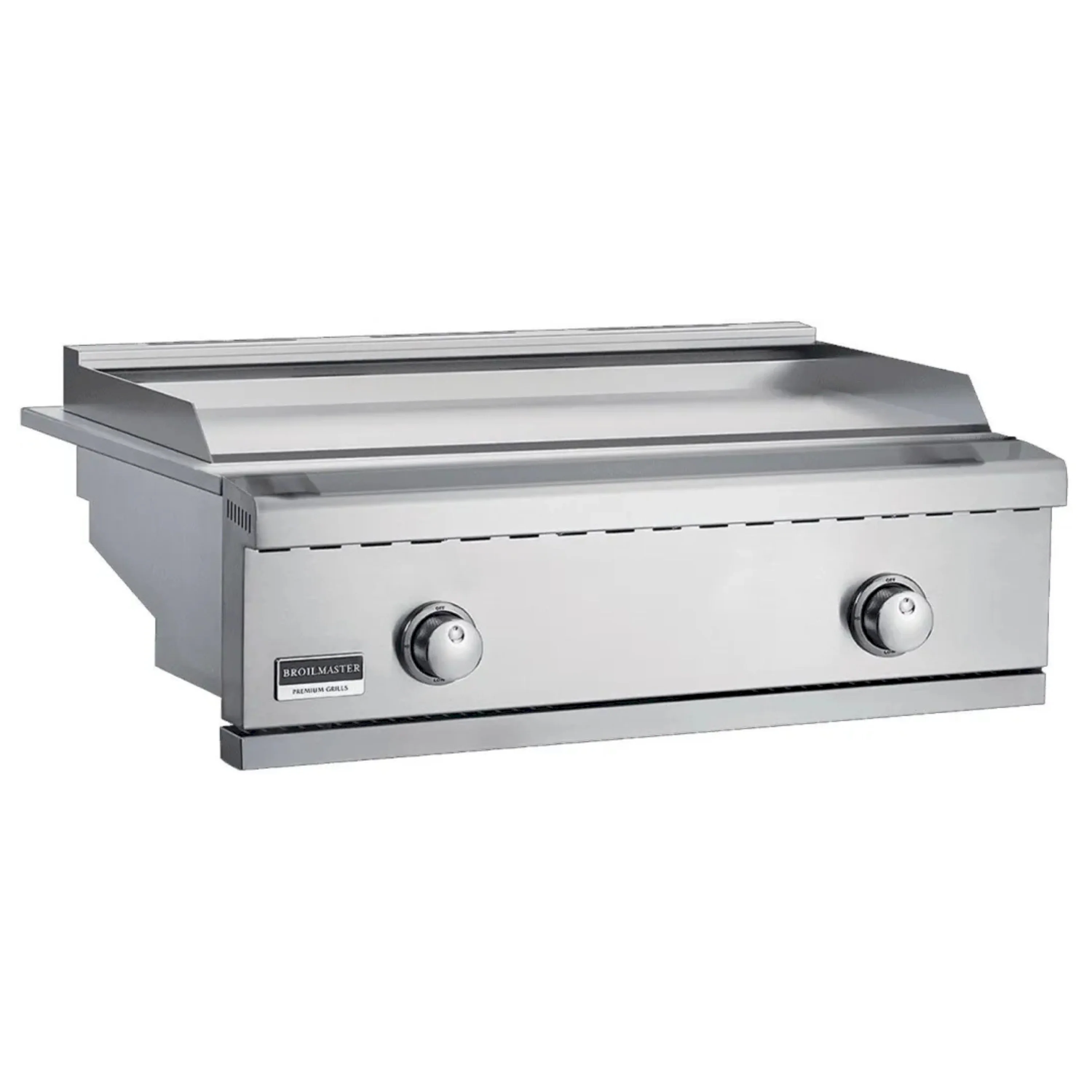 Broilmaster B-Series 32-Inch 2-Burner Premium Natural Gas Griddle in Stainless Steel (BSB322GN)