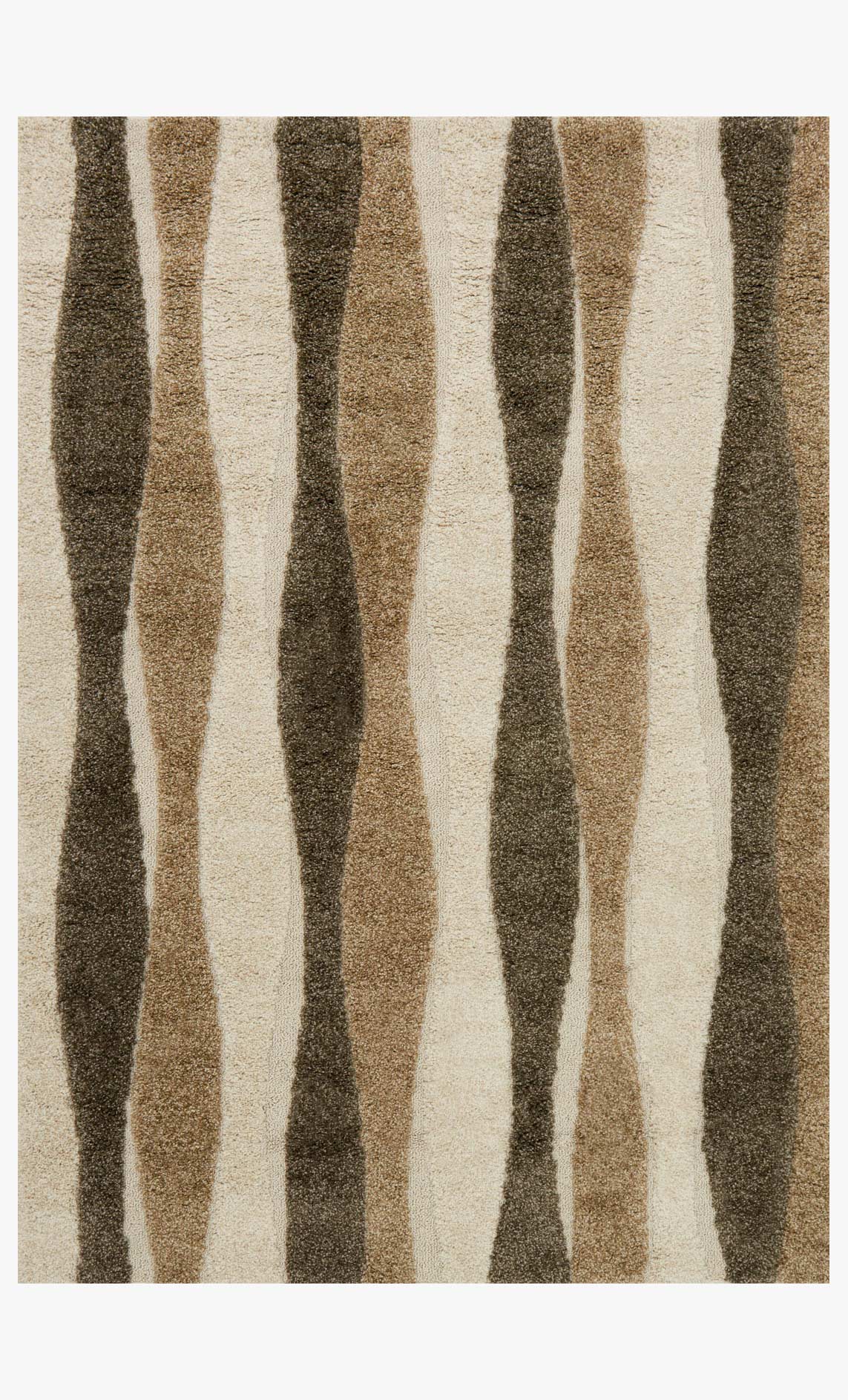 Loloi Enchant Collection - Transitional Power Loomed Rug in Neutral (EN-27)