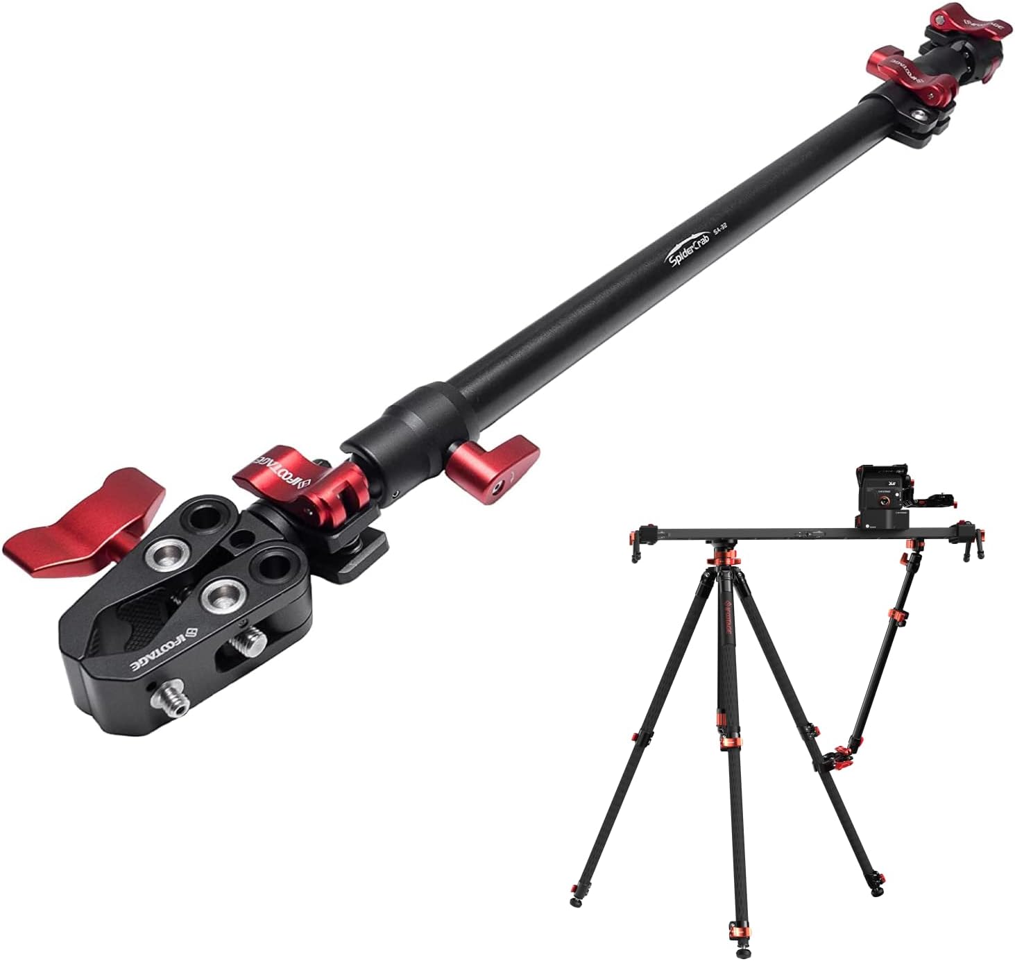 IFOOTAGE Camera Slider Support Arm Stabilizer SA-32, 32