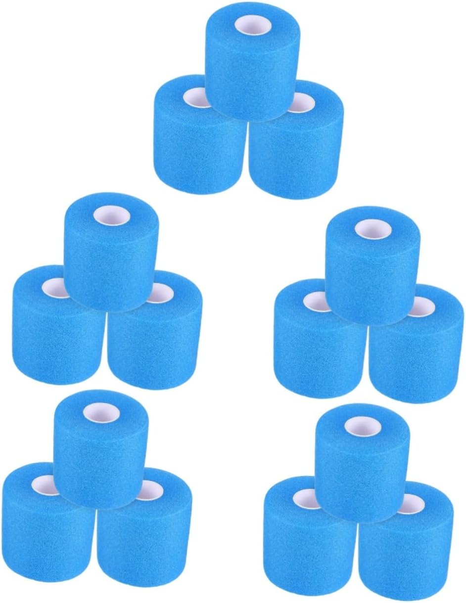 BESPORTBLE Sponge Sports Tapes Athletic Tape Sports Tape Cuttable Sports Tape Sponge Blue