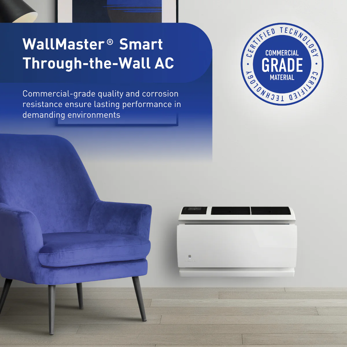 Friedrich Wallmaster 10,000 BTU Through-the-Wall Air Conditioner