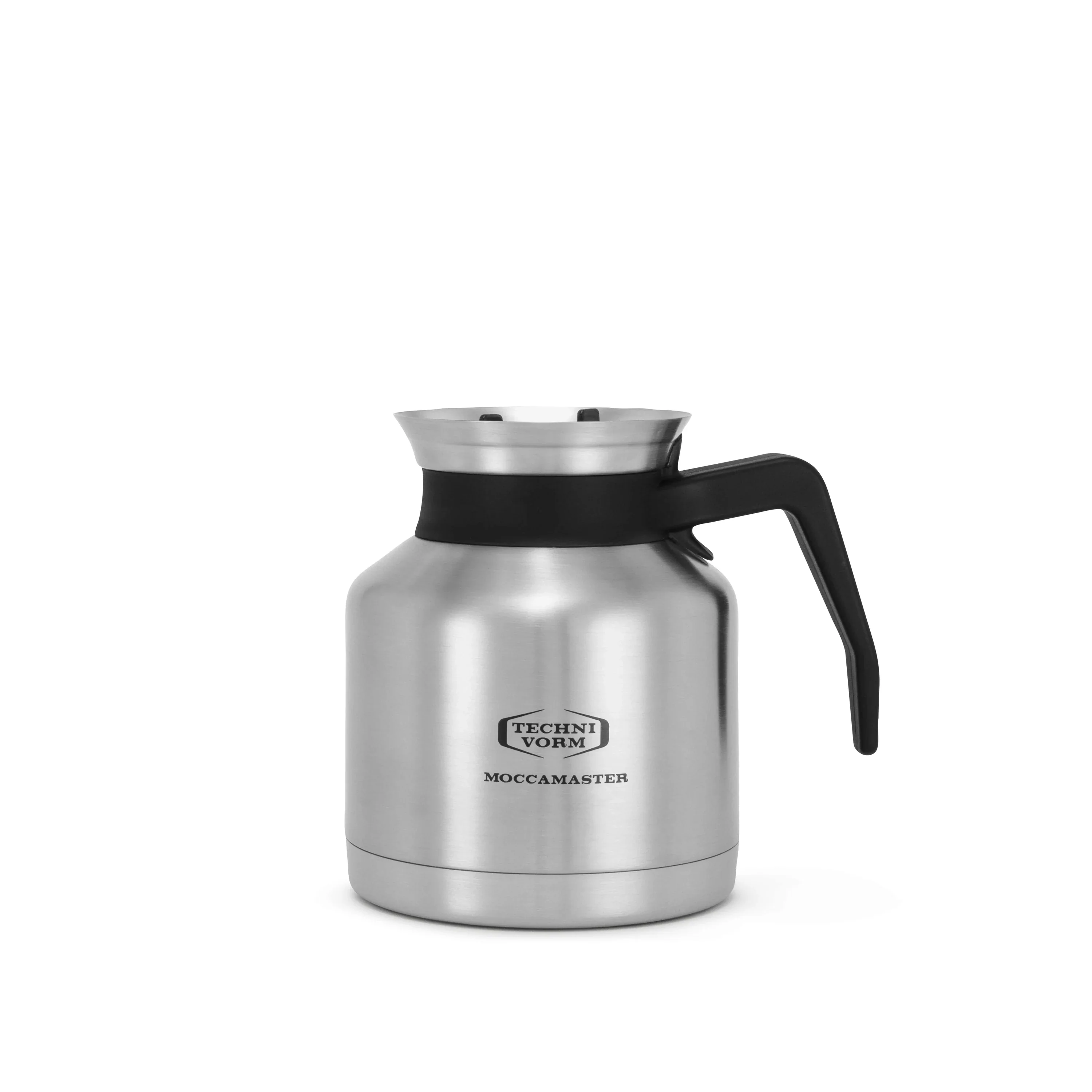 Moccamaster Thermal Carafe KBTS Models  1L, 32 Oz, 8 Cups in Stainless Steel (59862)