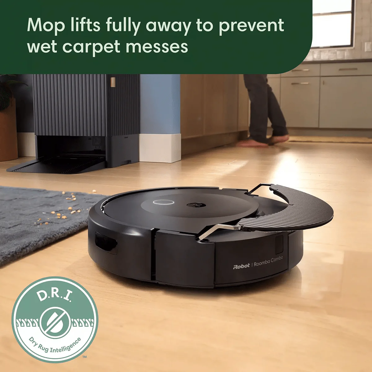 iRobot Roomba Combo 10 Max + AutoWash Dock
