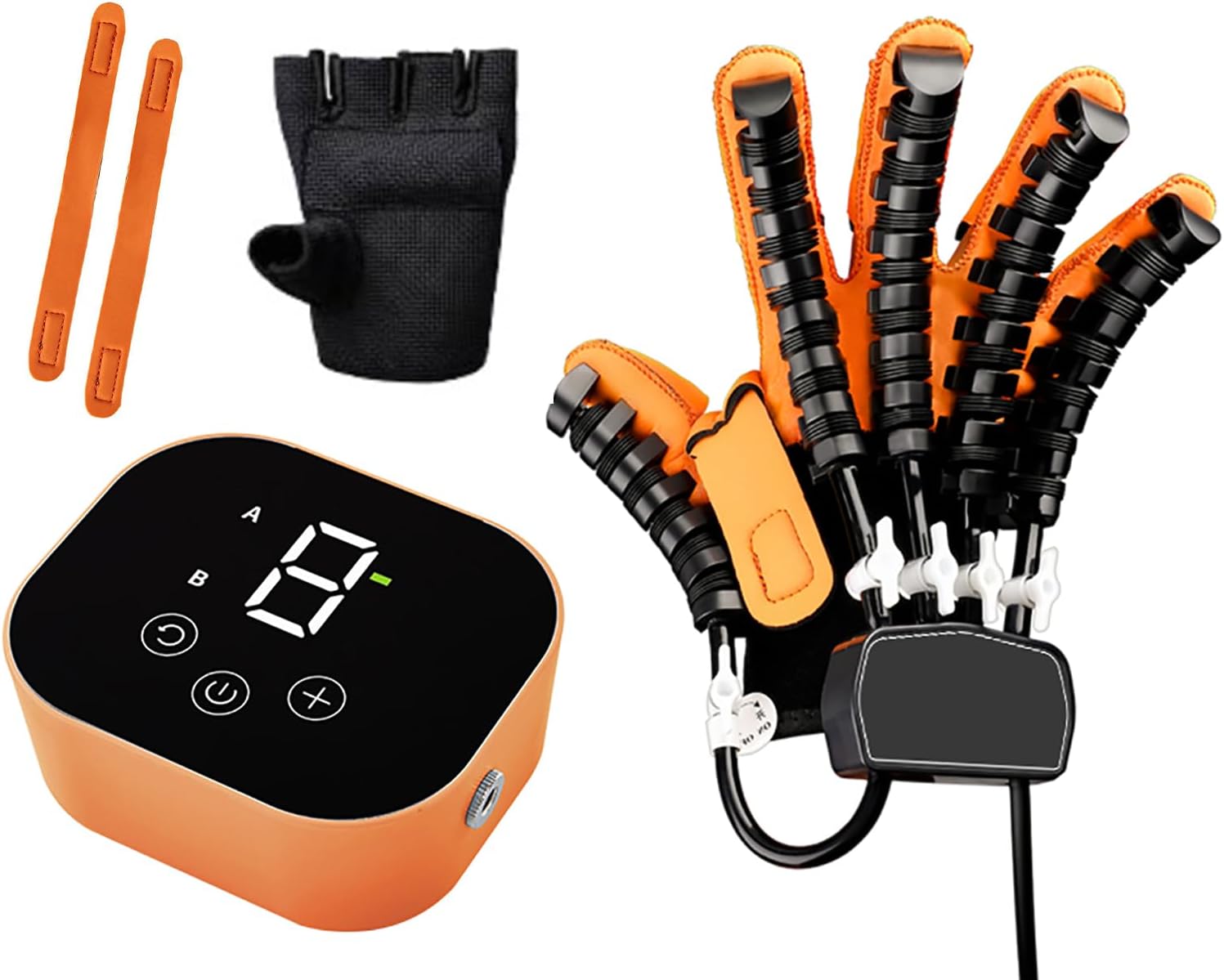 Rehabilitation Robot Glove for Stroke Patient, Hand Strength Exercise, and Adaptive Training Hemiplegic, Physical Therapy Rehabilitation Trainer