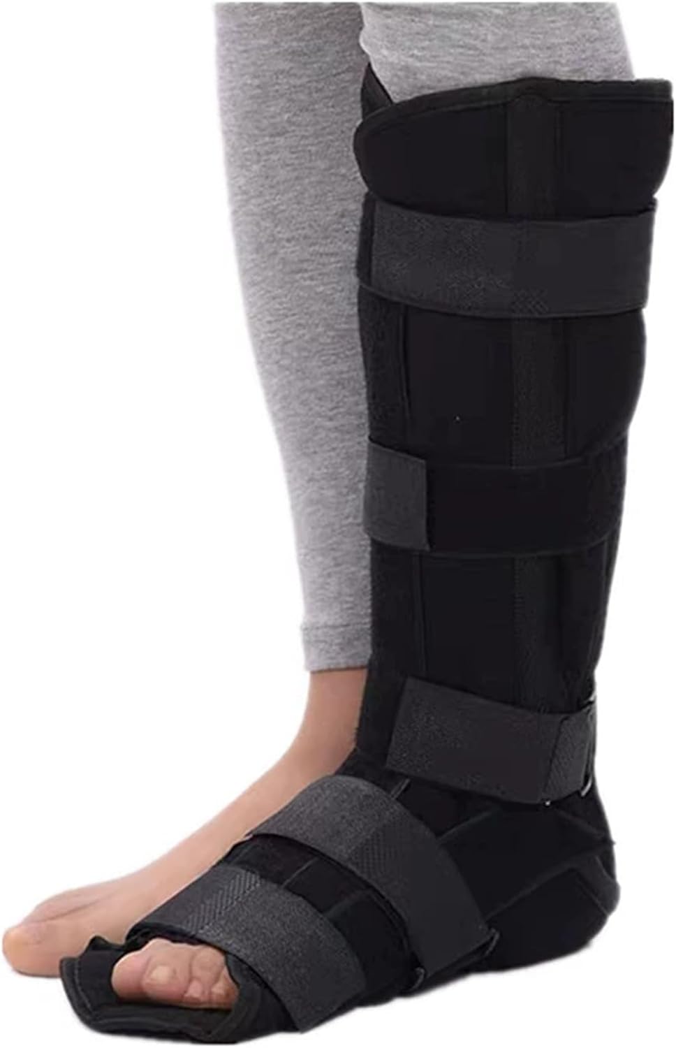 Ankle Brace for Women Men, Plantar Fasciitis Night Splint, Orthopedic Sleeping Immobilizer Suitable for Bone Fixation Or Support in Case of Fracture,Left,S-Left-Small