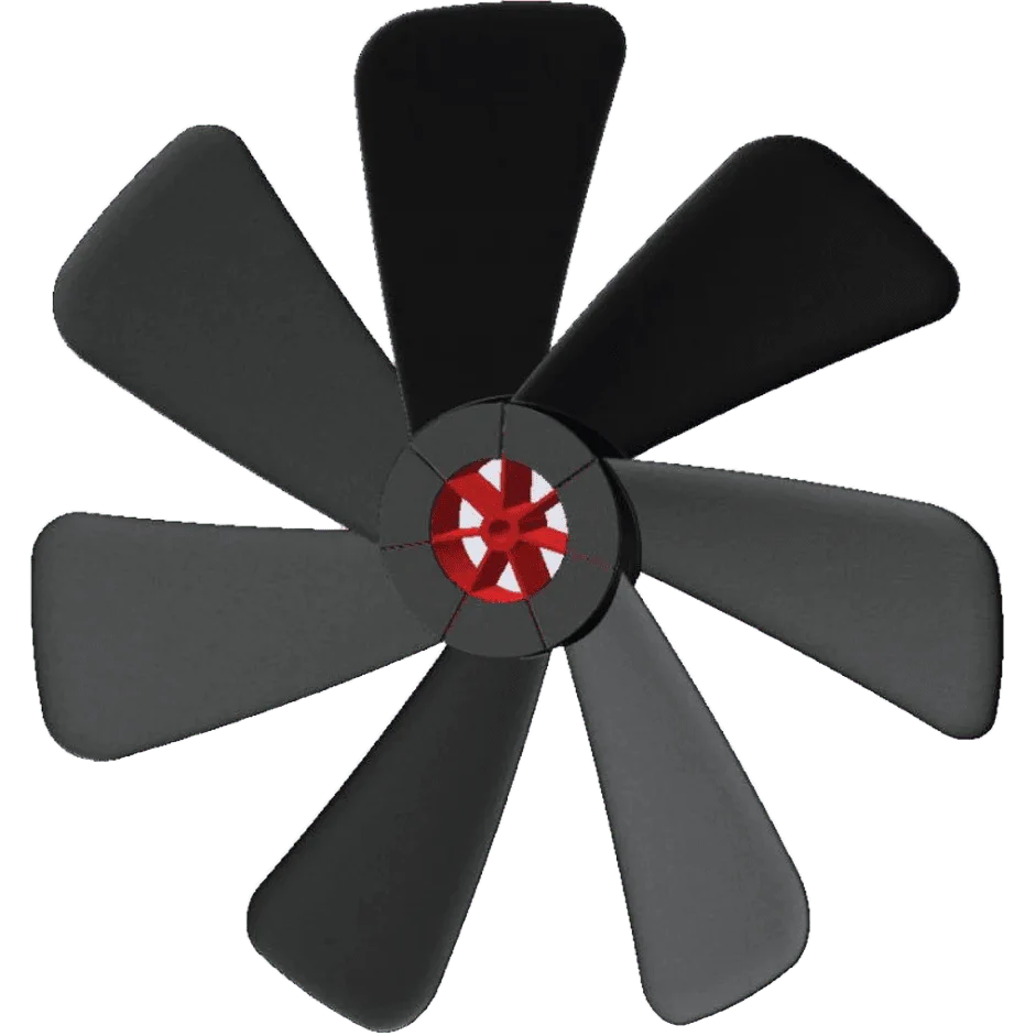 iLiving ILG8SF301 HYBRID-Ready Smart Thermostat Solar Roof Attic Exhaust Fan