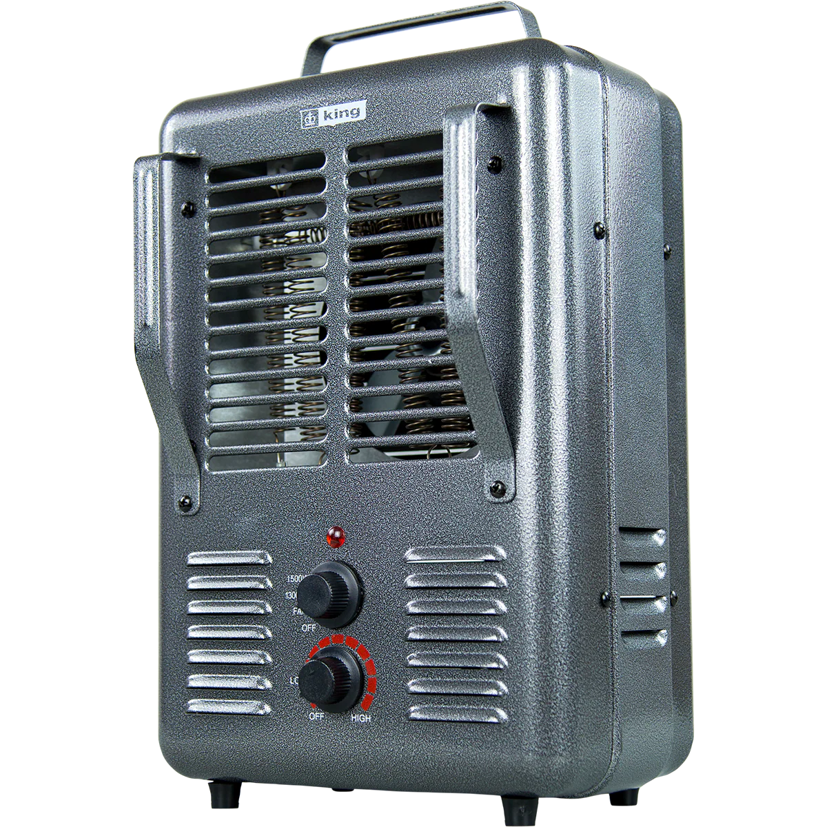 King Electric PHM-1 1500-Watt Portable Milkhouse Utility Heater