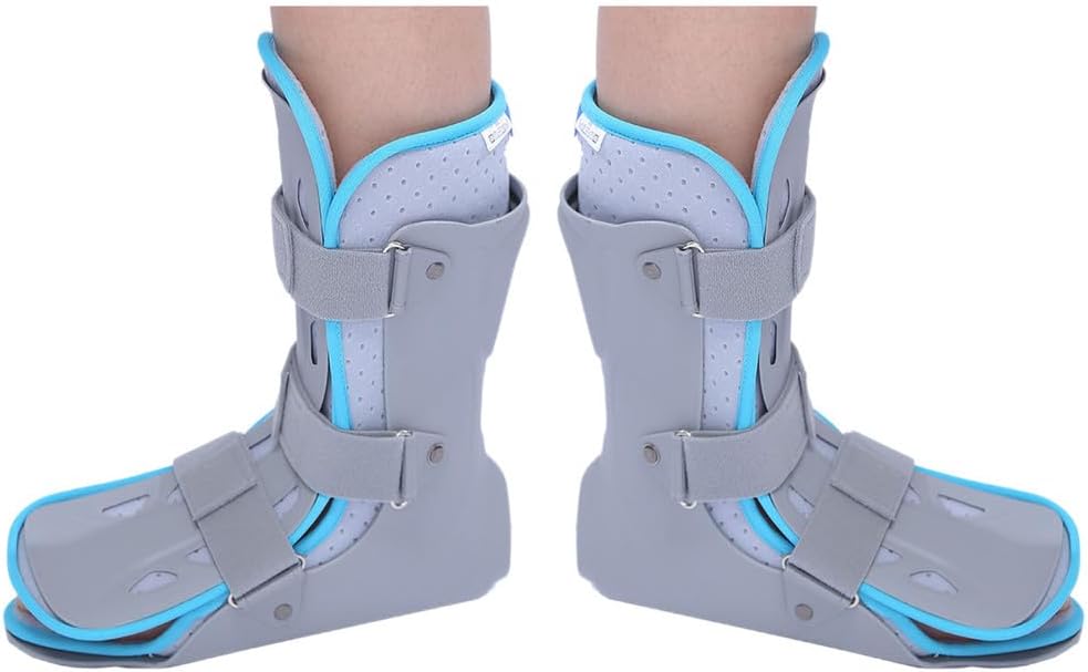 SFKLYU Splint Ankle Foot Brace, AFO Night Splint Ankle Foot Brace, Kids AFO Drop Foot, Walking Sleeping Othopedic for Children Toddler Ankle Foot Orthosis,A Pair,L