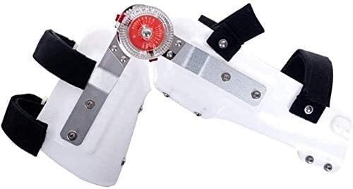 Adjustable Leg Stabilizer Immobilization Splint Braces Breathable Hinged Knee Support Brace for Operated Knee is Unisex