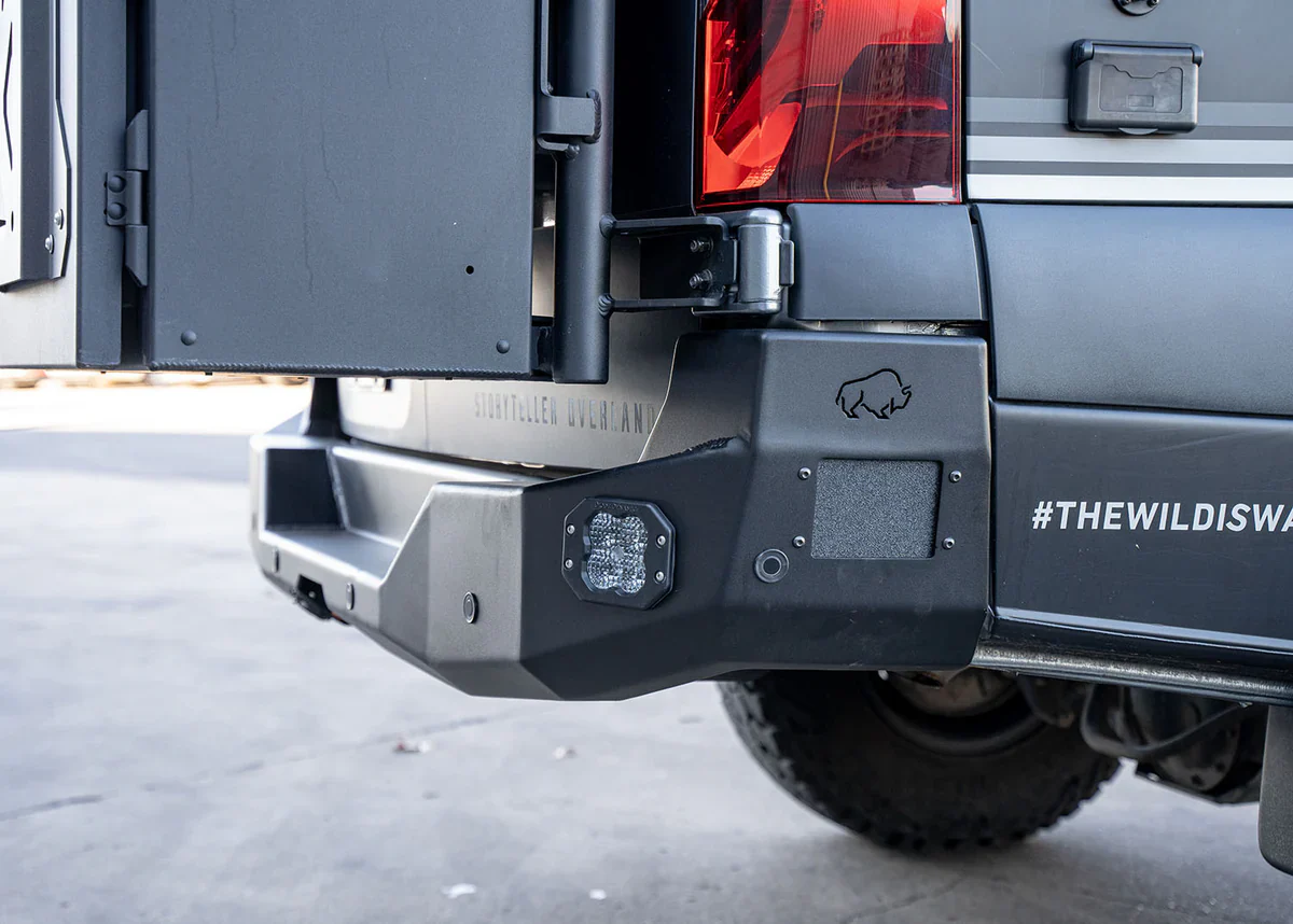 Mercedes Sprinter (2019–2024) Rear Bumper