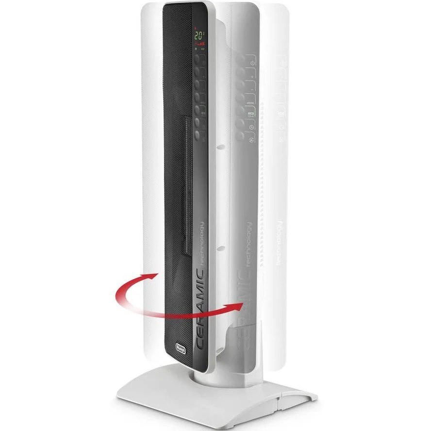 DeLonghi Ceramic Tower Heater w/Digital Thermostat