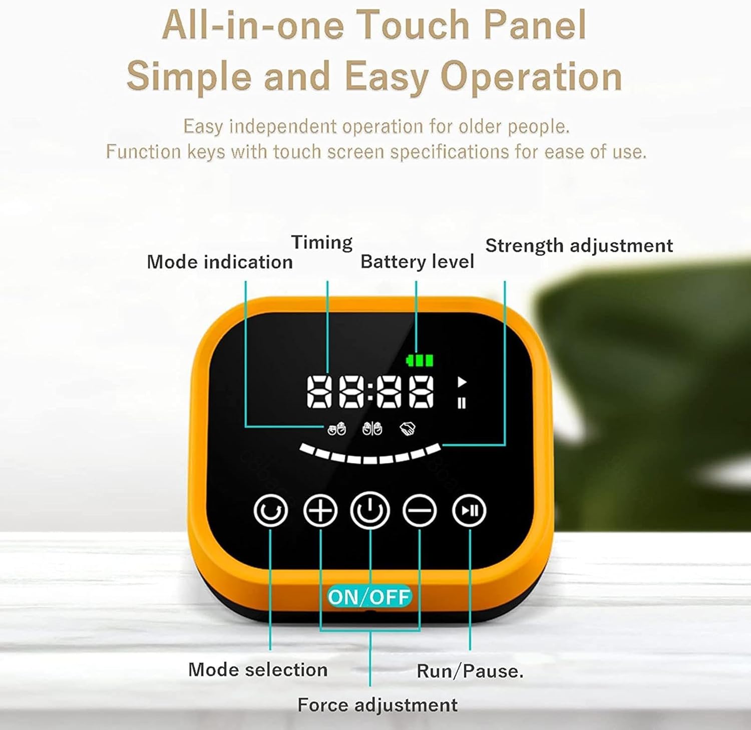 Stroke Hand Splint Assistive Gloves Stroke Hemiplegia Finger Exerciser for Stroke Hemiplegia Hand Function Recovery Relief Finger Cramps,Left-M