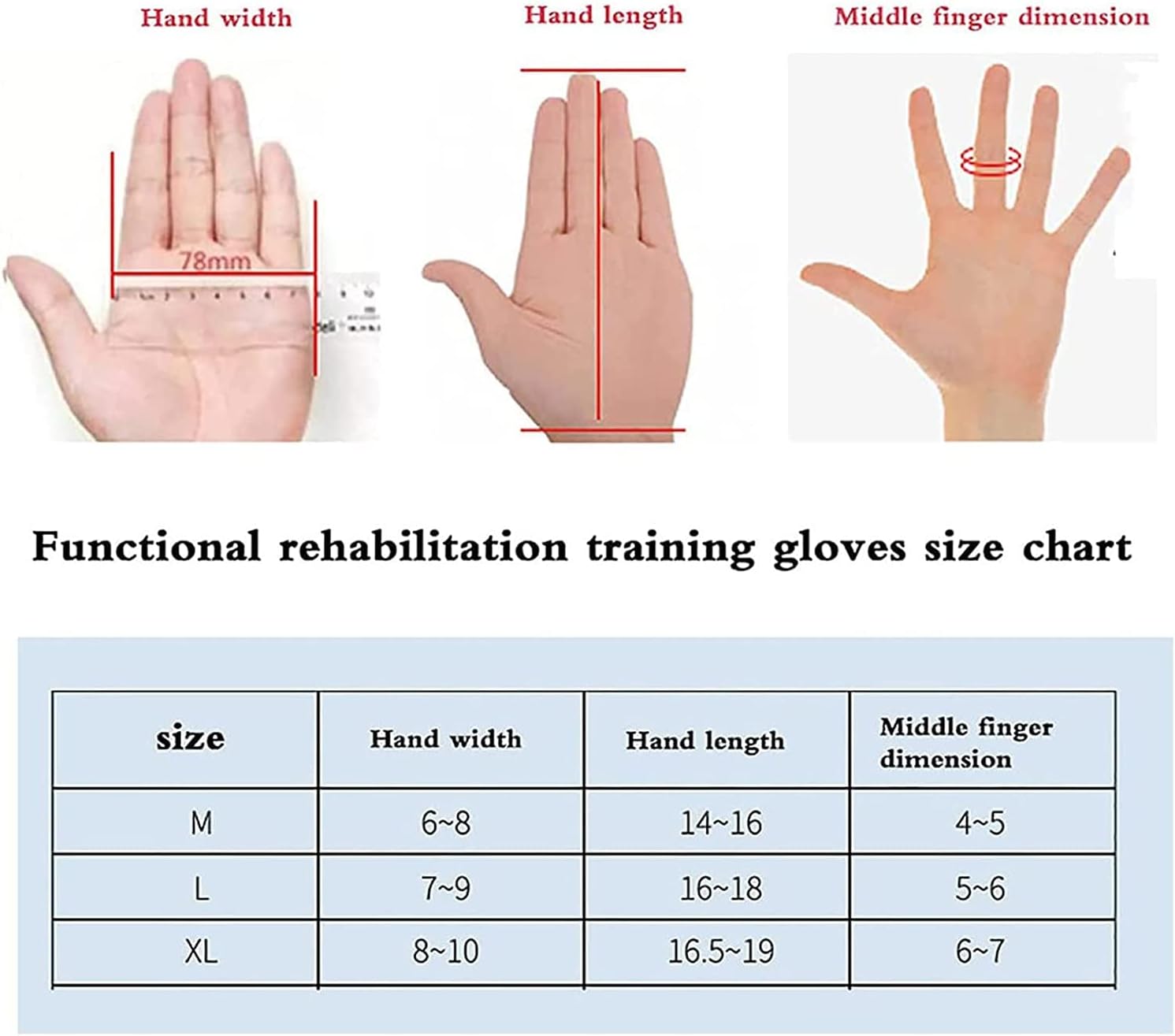 Stroke Hemiplegia Finger Rehabilitation Trainer, Rehabilitation Robot Gloves, for Hand Function Recovery