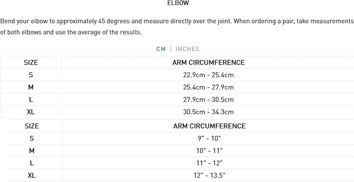 Mcdavid Crossfit Elbow Sleeve Support & Dual Compression for Enhanced Performance & Support, Powerlifting, Weightlifting for Men & Women (1 Pair)