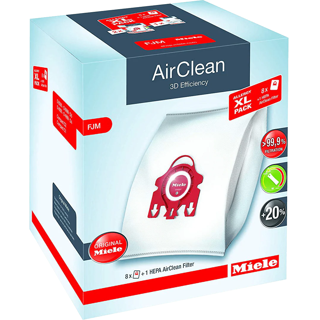 Miele AirClean 3D Allergy XL-Pack, FJM FilterBags