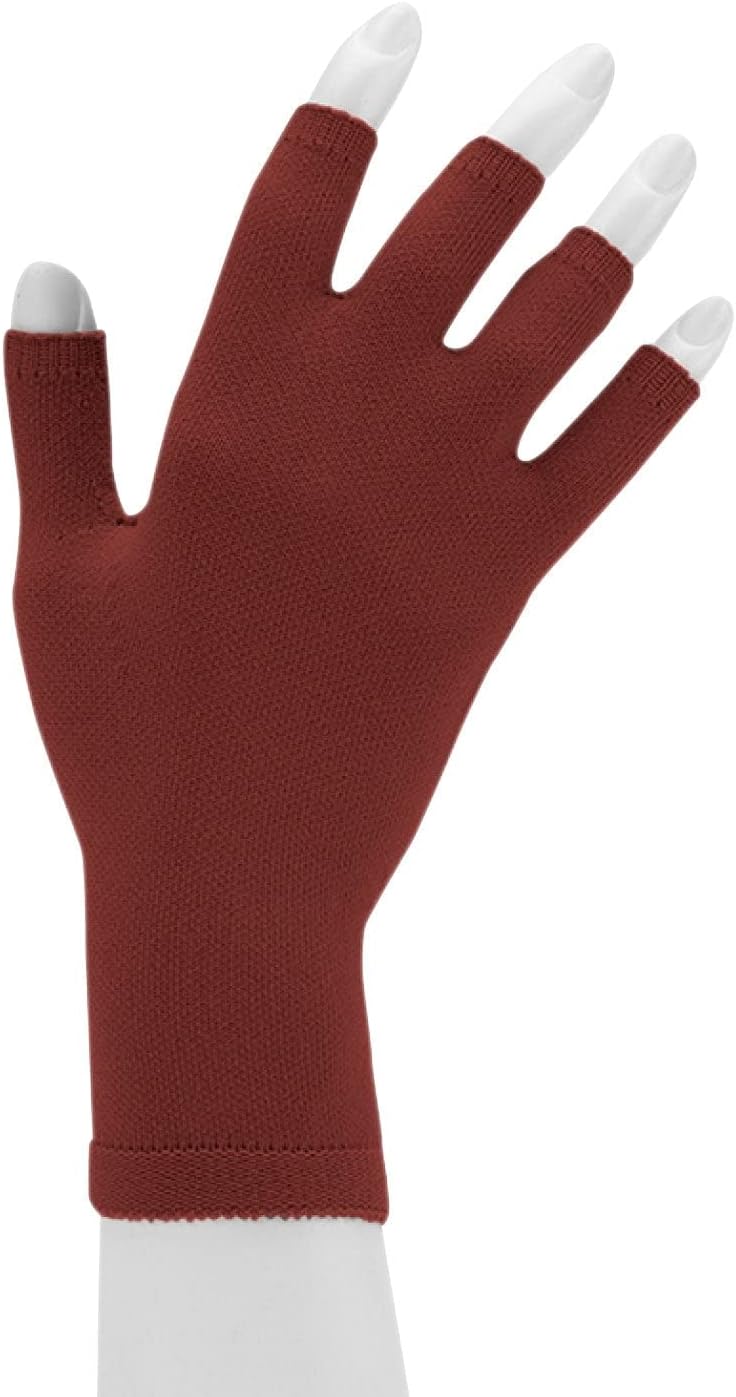 Juzp Expert Glove (with Fingers) 23-32 mmHg (1, Beige)