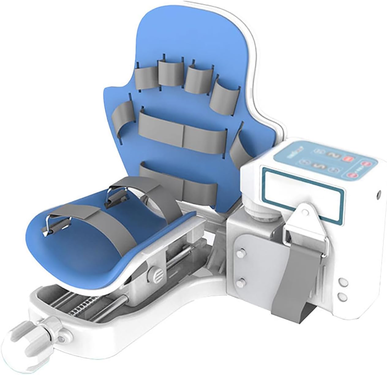 2024 Wrist Rehabilitation Device, Hand Rehabilitation Training Brace, Full Angle Exerciser, Manual/Electric 2 in 1, for Joint Rehabilitation Training, Recovery