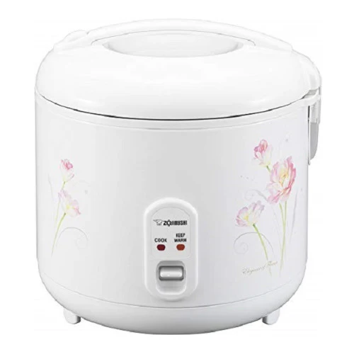 Zojirushi NS-RPC18FJ Rice Cooker and Warmer (1.8-Liter, Tulip)